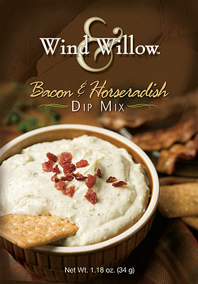 Savory Dip Bacon Horseradish-