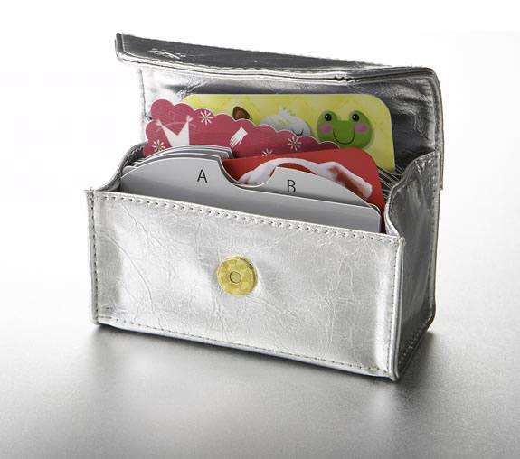 Card Holder Simply Silver/Wedding Edition-