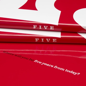 5 - Where will you be five years from today?-Compendium Books, Five Years, 