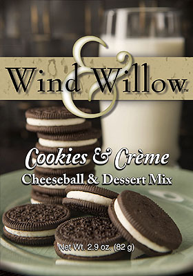 Sweet Dip Cookies and Creme-