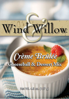 Sweet Dip Creme Brulee-