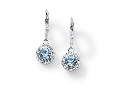 Crystal Mini Drop Earrings-