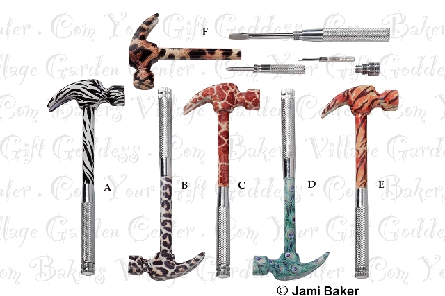 Pretty Tools Safari Hammer-pretty tools, pretty, tools, pretty tool animal print hammer, pretty tools hammer, animal print hammer, safari animal print hammer, leopard animal print hammer, zebra animal print hammer, peacock animal print hammer
