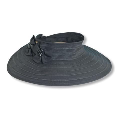 Ribbon Visor-Black-
