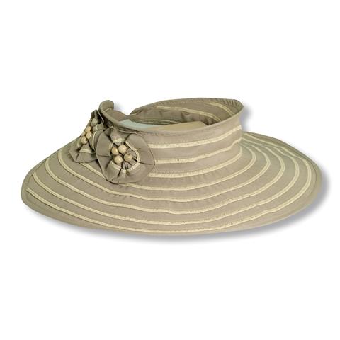 Ribbon Visor-Natural-
