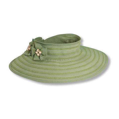 Ribbon Visor-Sage-
