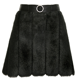 Black Hostess Apron-