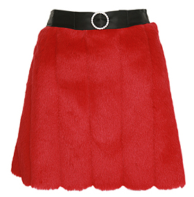 Red Hostess Apron-