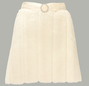 White Hostess Apron-