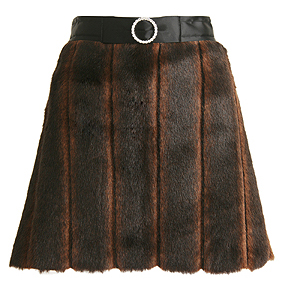 Brown Hostess Apron-
