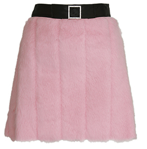 Pink Hostess Apron-