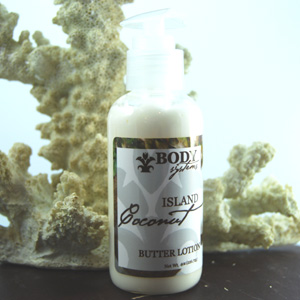 Island Coconut Butter Lotion-