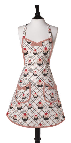 Bib Audrey Cupcakes Apron-