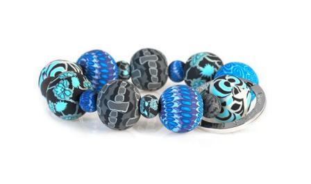 Key Chain Blue-