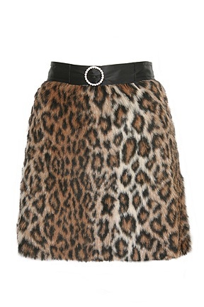 Leopard Print Hostess Apron-