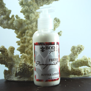 Fresh Pomegranate Butter Lotion-