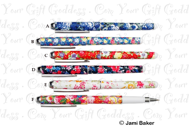 Pretty Tools Floral Pen-