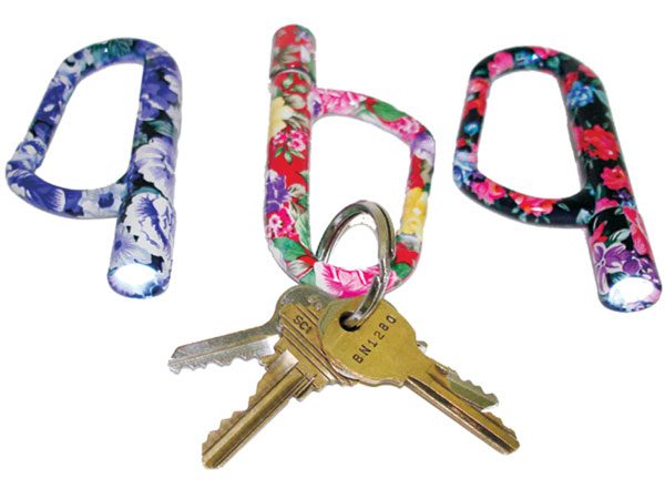 Pretty Tools Keychain/Flashlight-
