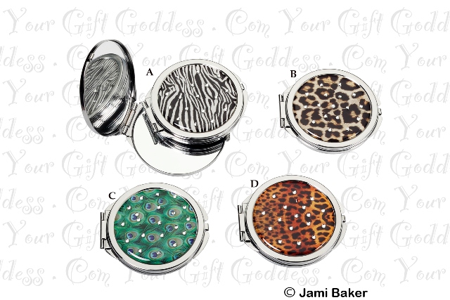 Pretty Tools Safari Mirror Compact-