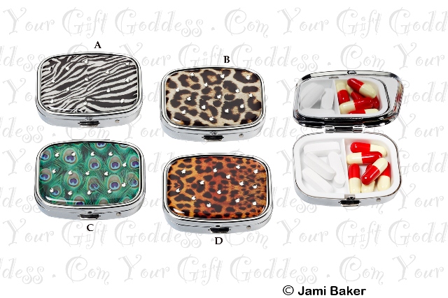 Pretty Tools Safari Pill Box-