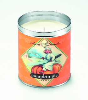 Pumpkin Pie Candle-