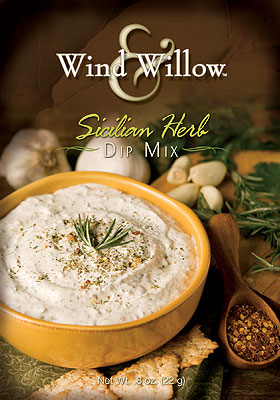 Savory Dip Sicilian Herb-