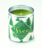 Snowy Tree Candle-