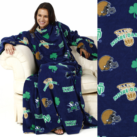 Snuggie Notre Dame-