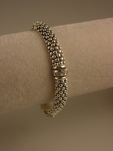 Silver Stretch Bracelet-