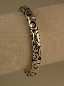 Silver Stretch Bracelet-